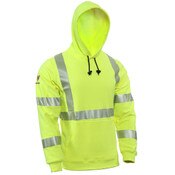 DRIFIRE FR Hi-Vis Pullover Sweatshirt in Hi-Vis Yellow